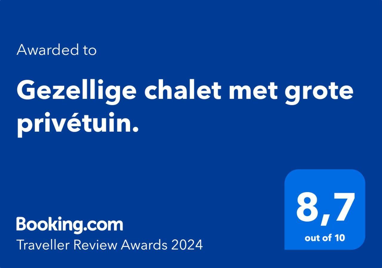 Gezellige Chalet Met Grote Privetuin. Dronrijp Luaran gambar